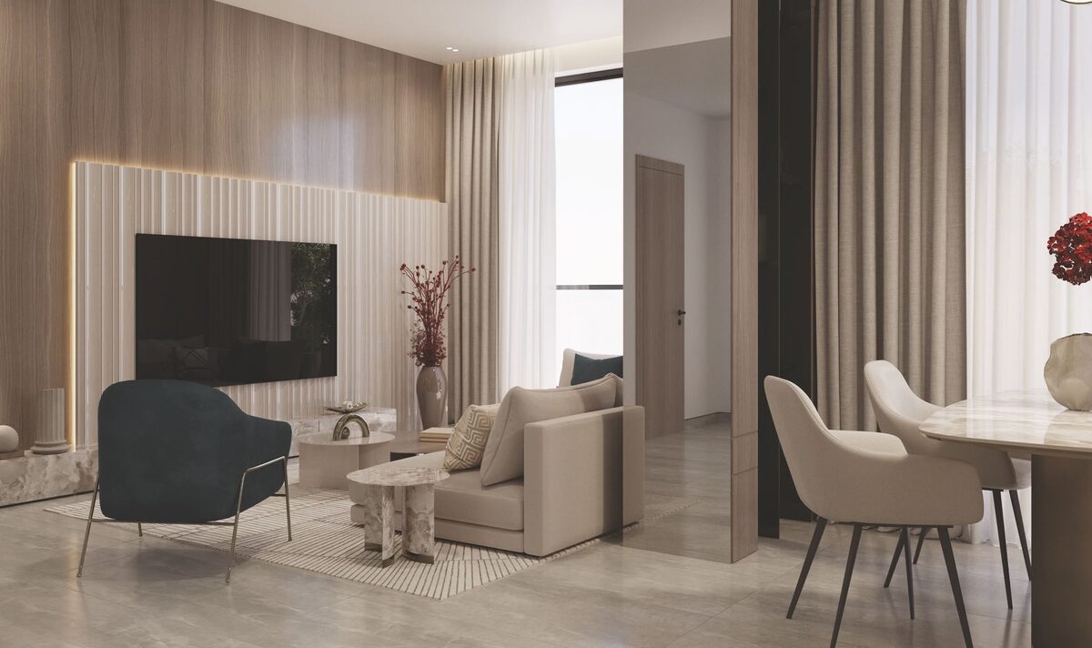 Квартира з 1 спальнею, 117.66м² в Дубай, ОАЕ [ID: 1102-5be952df]