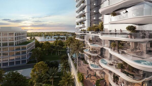 Apartament w Dubaj, Zjednoczone Emiraty Arabskie, 74.02m²