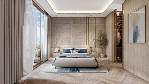 Apartament w Dubaj, Zjednoczone Emiraty Arabskie, 74.02m² - obraz 9