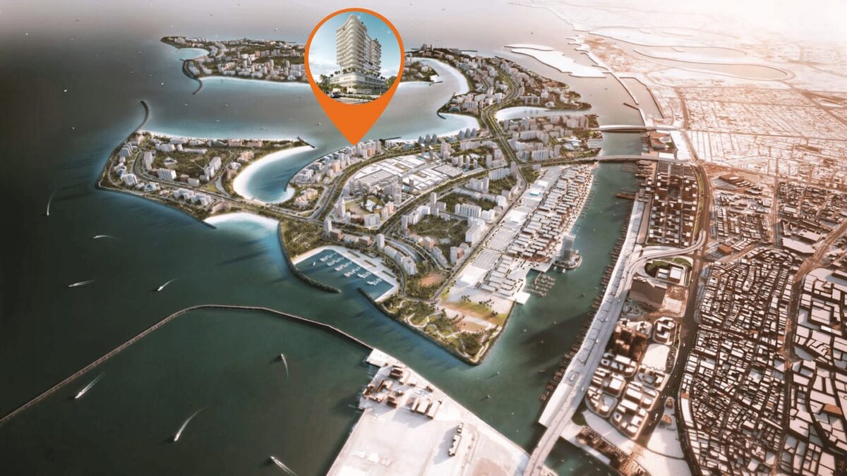 Apartment with 3 bedrooms, 74.02m² in Dubai, UAE [ID: 1102-22fcd1af]