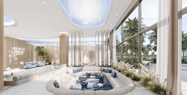 Apartament w Dubaj, Zjednoczone Emiraty Arabskie, 74.02m² - obraz 10