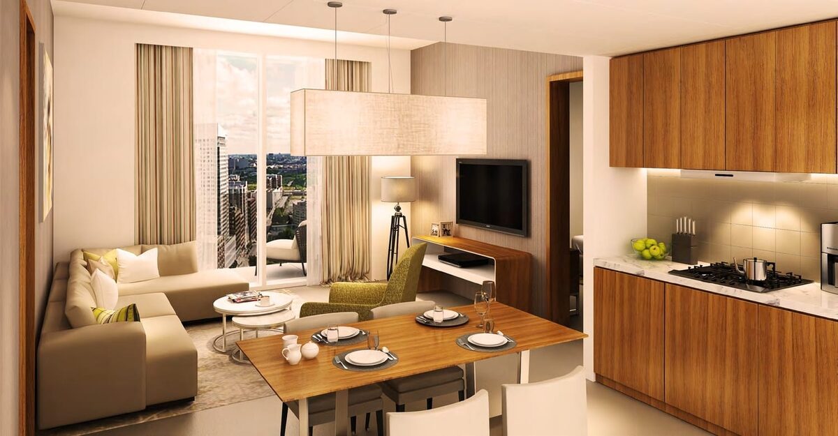 Квартира з 1 спальнею, 21.40м² в Дубай, ОАЕ [ID: 1102-7d6d549f]
