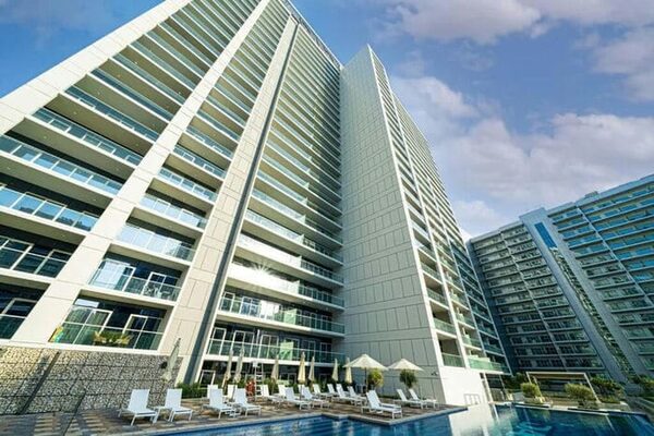 Apartament w Dubaj, Zjednoczone Emiraty Arabskie, 21.40m²