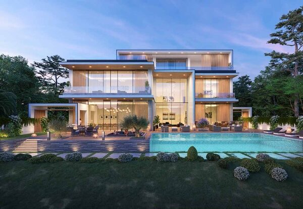 Willa w Dubaj, Zjednoczone Emiraty Arabskie, 387.10m² - obraz 3