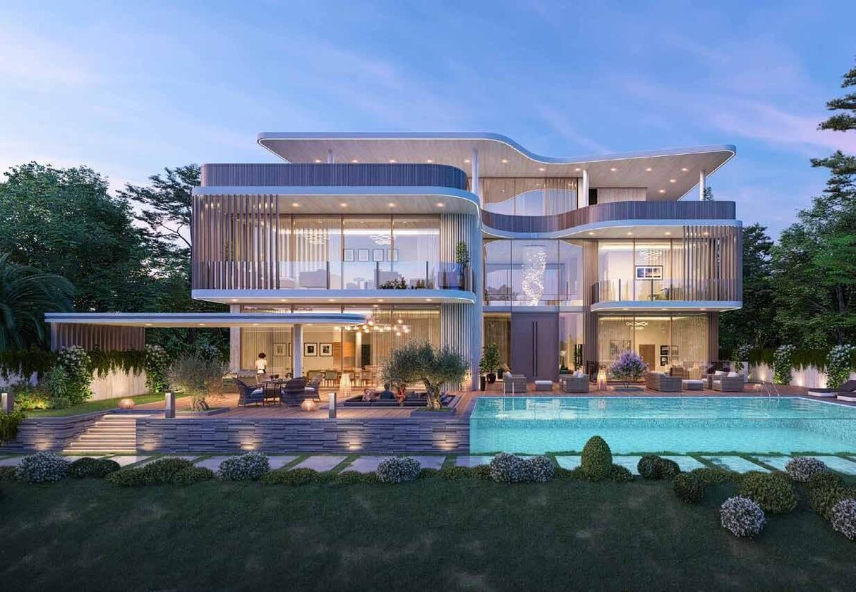 Вілла з 7 спальнями, 387.10м² в Дубай, ОАЕ [ID: 1102-345db921]