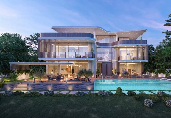 Willa w Dubaj, Zjednoczone Emiraty Arabskie, 387.10m² - obraz 5