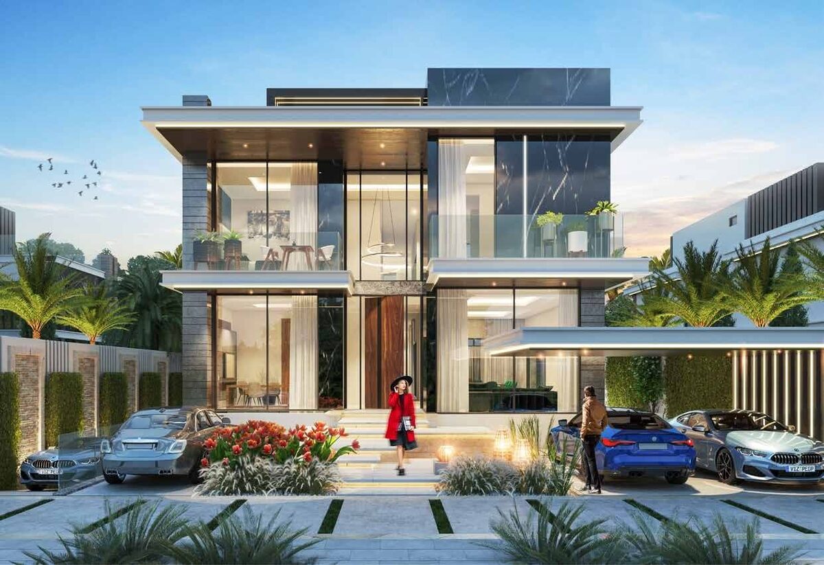 Вілла з 7 спальнями, 387.10м² в Дубай, ОАЕ [ID: 1102-345db921]