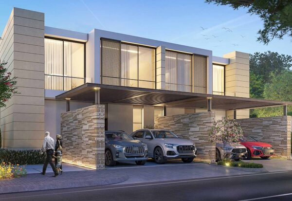 Willa w Dubaj, Zjednoczone Emiraty Arabskie, 387.10m² - obraz 10