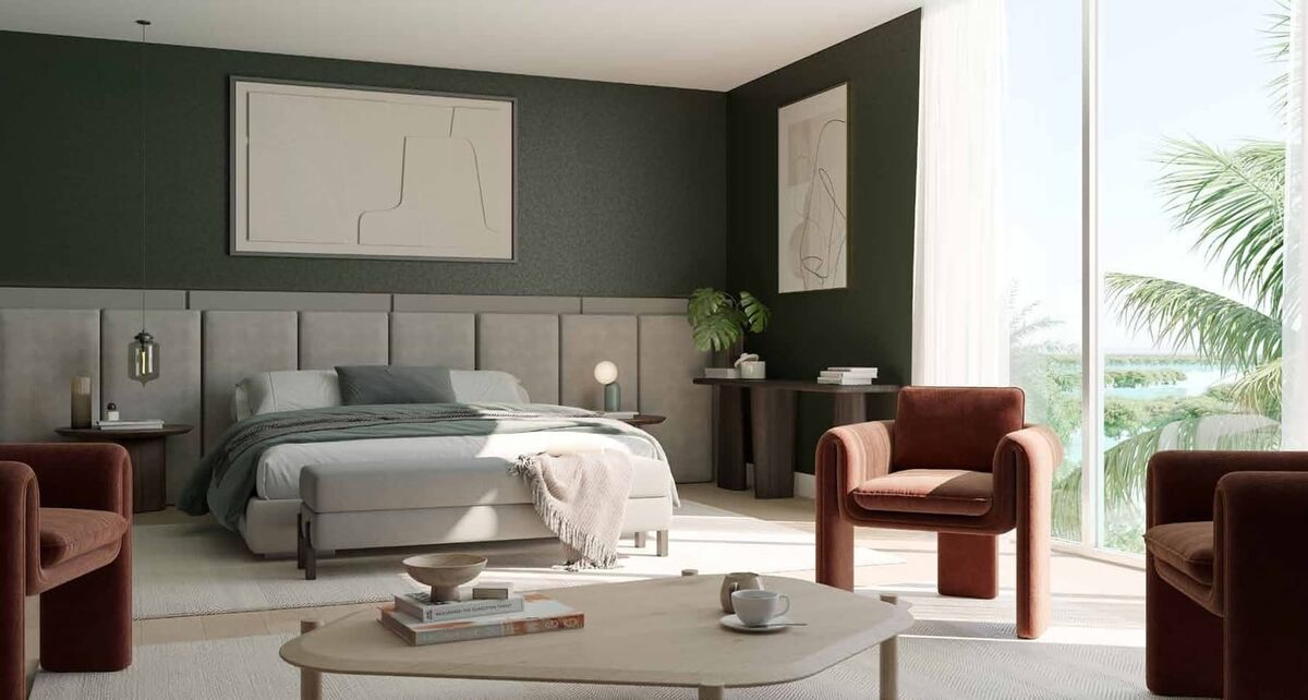 Willa z 1 sypialnią, 467.38m² w Abu Dhabi, Zjednoczone Emiraty Arabskie [ID: 1102-fb2251c4]