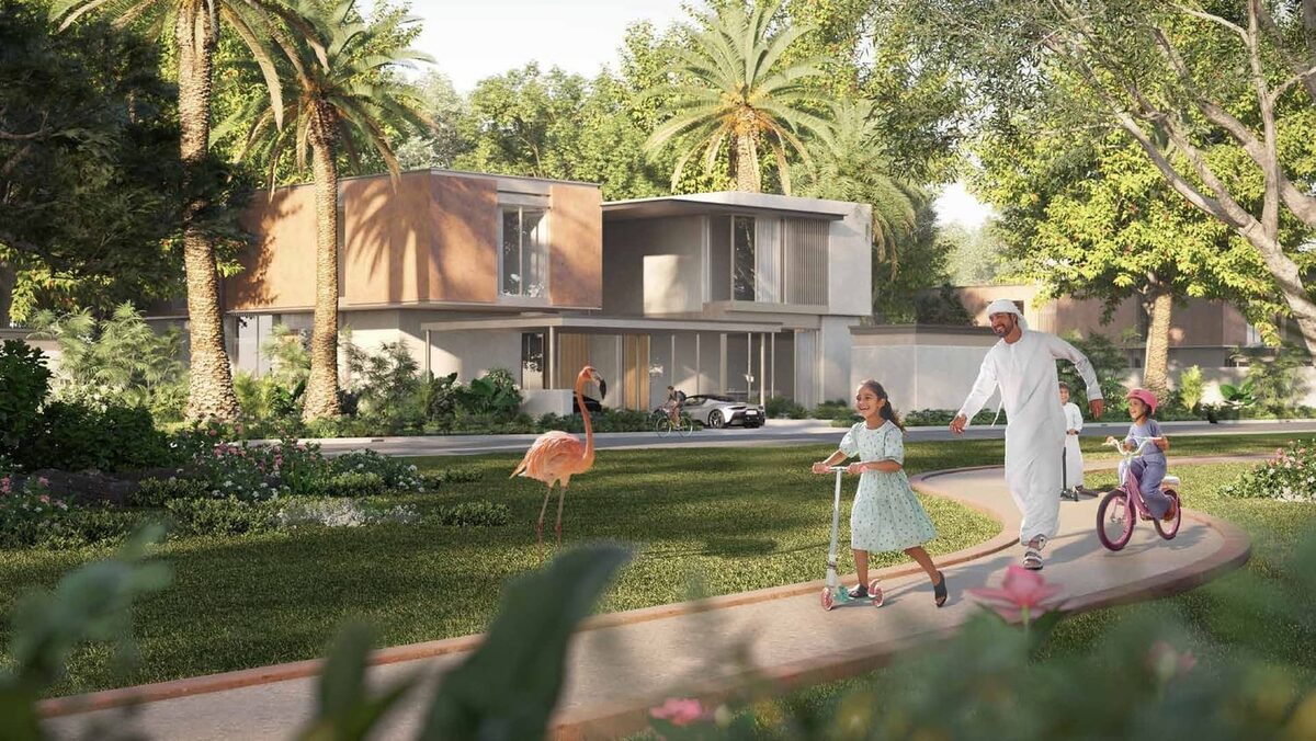 Willa z 1 sypialnią, 467.38m² w Abu Dhabi, Zjednoczone Emiraty Arabskie [ID: 1102-fb2251c4]