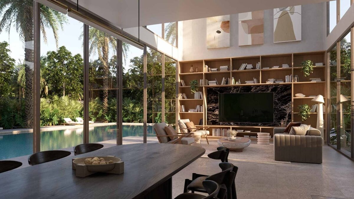 Willa z 1 sypialnią, 467.38m² w Abu Dhabi, Zjednoczone Emiraty Arabskie [ID: 1102-fb2251c4]