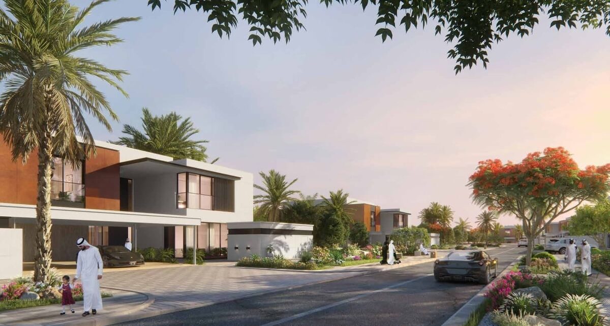 Willa z 1 sypialnią, 467.38m² w Abu Dhabi, Zjednoczone Emiraty Arabskie [ID: 1102-fb2251c4]