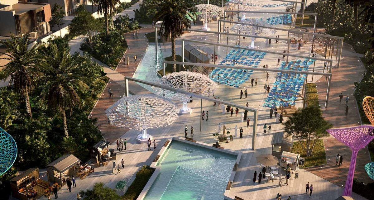 Willa z 1 sypialnią, 467.38m² w Abu Dhabi, Zjednoczone Emiraty Arabskie [ID: 1102-fb2251c4]