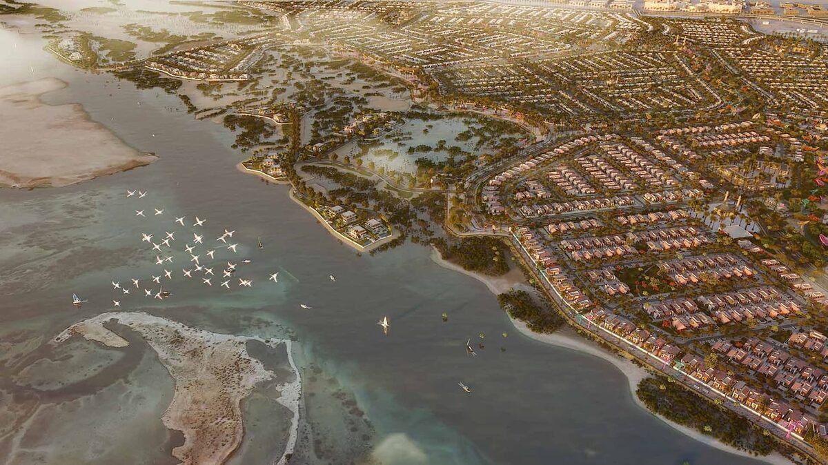 Willa z 1 sypialnią, 467.38m² w Abu Dhabi, Zjednoczone Emiraty Arabskie [ID: 1102-fb2251c4]