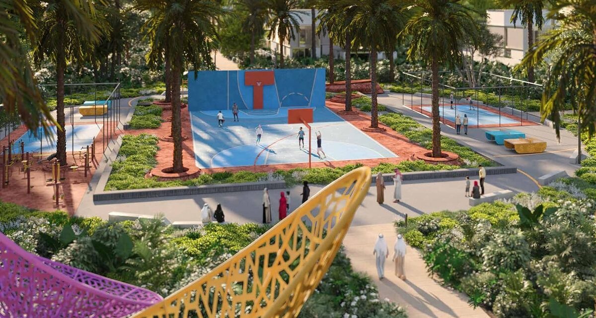 Willa z 1 sypialnią, 467.38m² w Abu Dhabi, Zjednoczone Emiraty Arabskie [ID: 1102-fb2251c4]