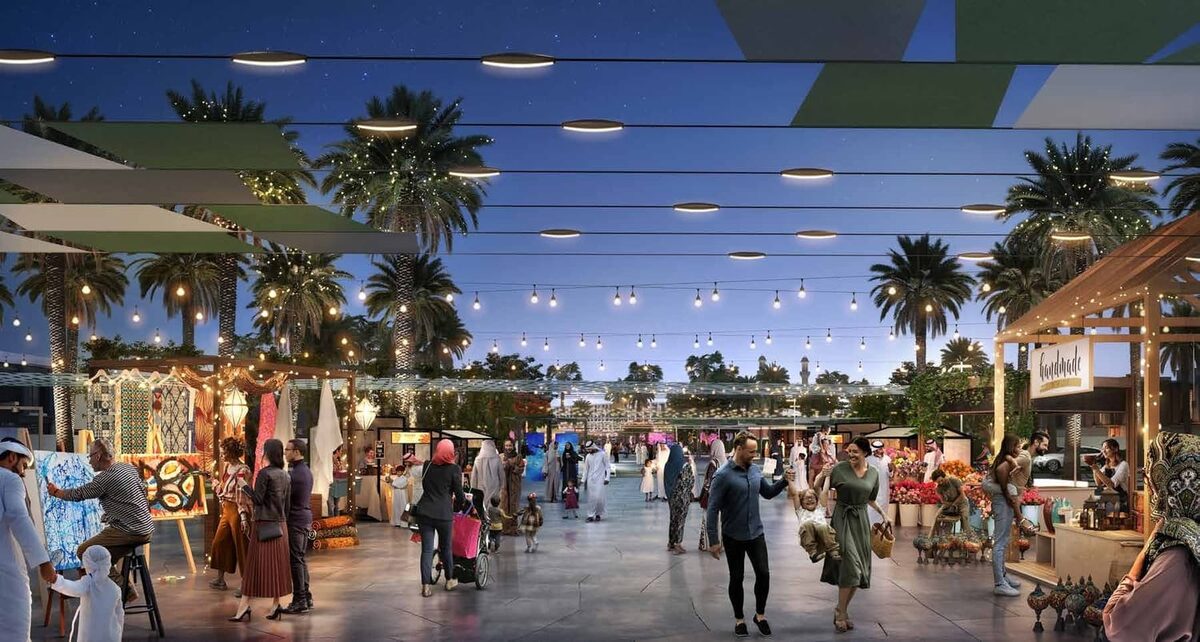Willa z 1 sypialnią, 467.38m² w Abu Dhabi, Zjednoczone Emiraty Arabskie [ID: 1102-fb2251c4]