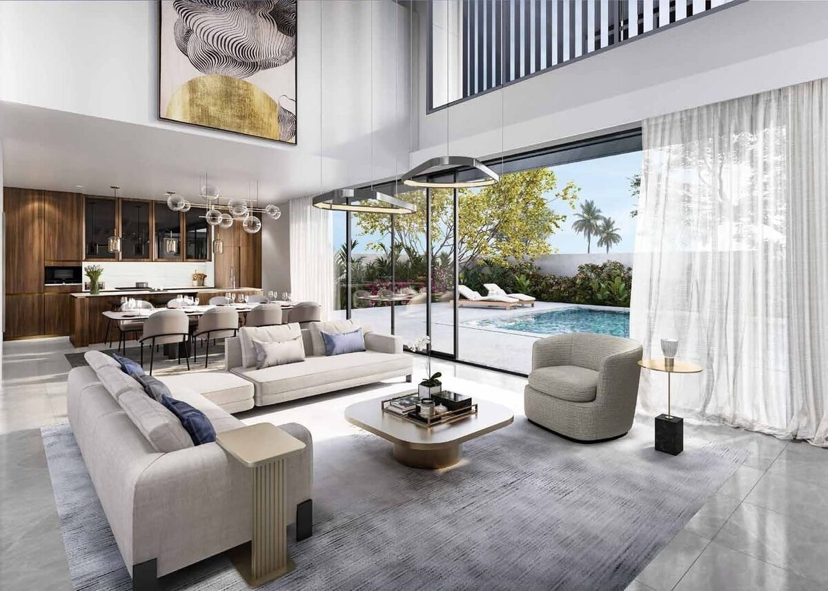 Willa z 1 sypialnią, 467.38m² w Abu Dhabi, Zjednoczone Emiraty Arabskie [ID: 1102-fb2251c4]