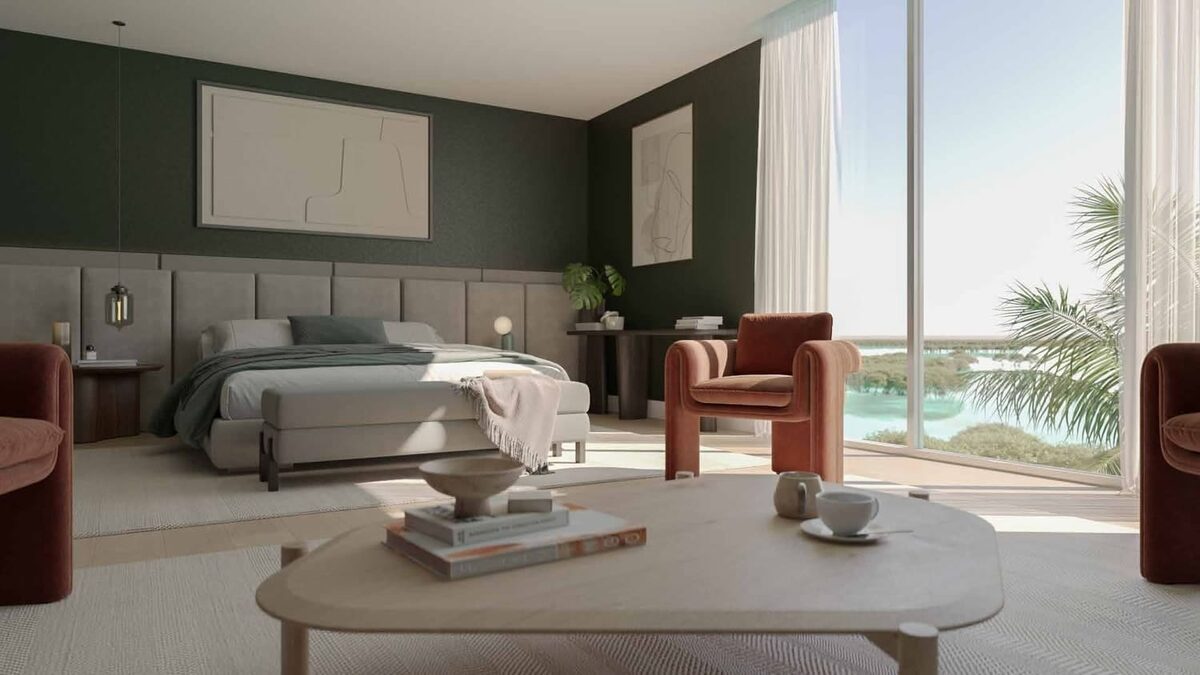 Willa z 1 sypialnią, 467.38m² w Abu Dhabi, Zjednoczone Emiraty Arabskie [ID: 1102-fb2251c4]