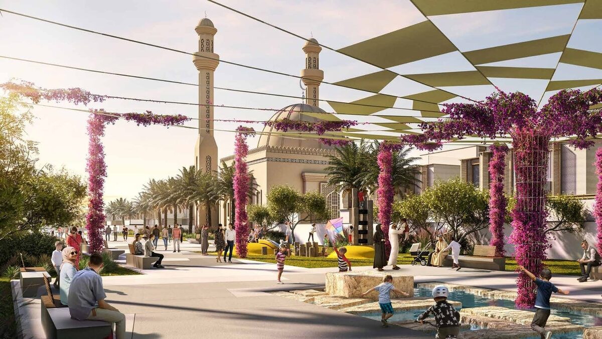 Willa z 1 sypialnią, 467.38m² w Abu Dhabi, Zjednoczone Emiraty Arabskie [ID: 1102-fb2251c4]
