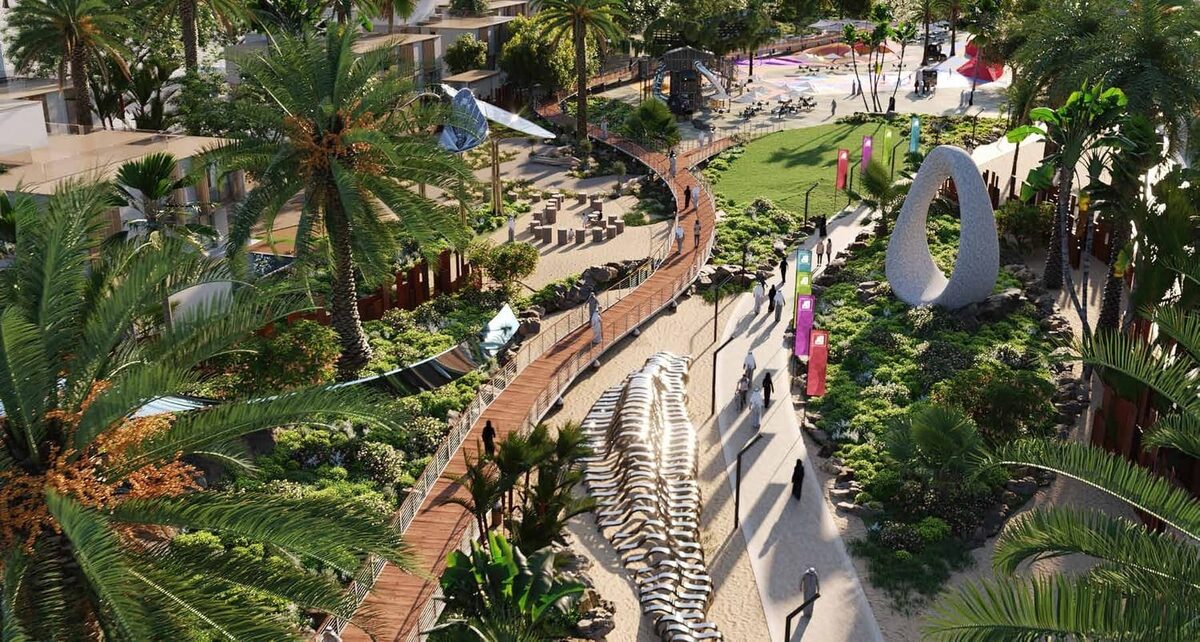 Willa z 1 sypialnią, 467.38m² w Abu Dhabi, Zjednoczone Emiraty Arabskie [ID: 1102-fb2251c4]