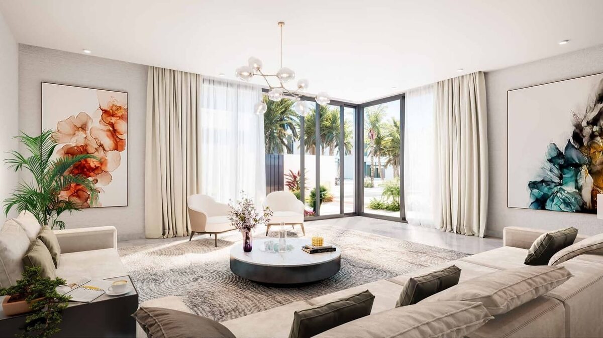 Willa z 1 sypialnią, 467.38m² w Abu Dhabi, Zjednoczone Emiraty Arabskie [ID: 1102-fb2251c4]