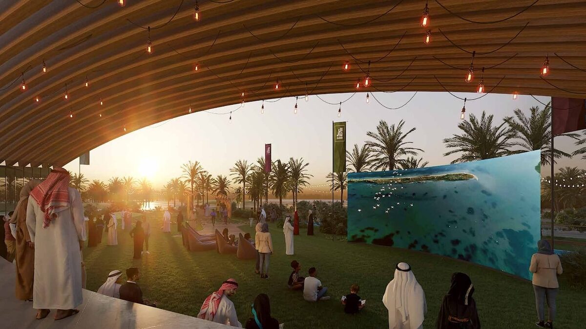 Willa z 1 sypialnią, 467.38m² w Abu Dhabi, Zjednoczone Emiraty Arabskie [ID: 1102-fb2251c4]