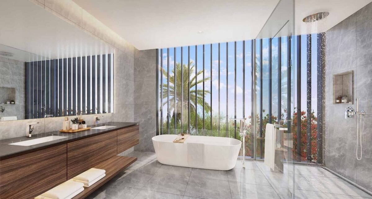 Willa z 1 sypialnią, 467.38m² w Abu Dhabi, Zjednoczone Emiraty Arabskie [ID: 1102-fb2251c4]