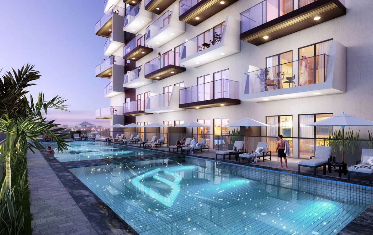 Apartament z 1 sypialnią, 84.86m² w Dubaj, Zjednoczone Emiraty Arabskie [ID: 1102-e6188339]
