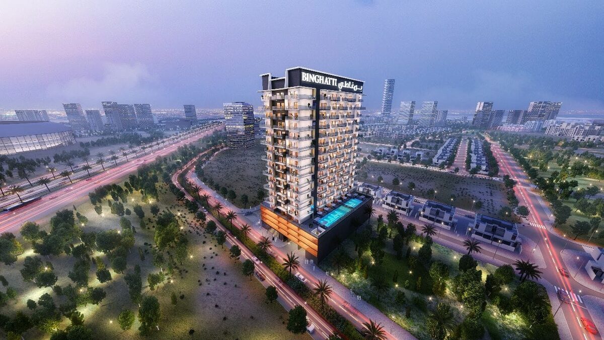 Apartament z 1 sypialnią, 84.86m² w Dubaj, Zjednoczone Emiraty Arabskie [ID: 1102-e6188339]