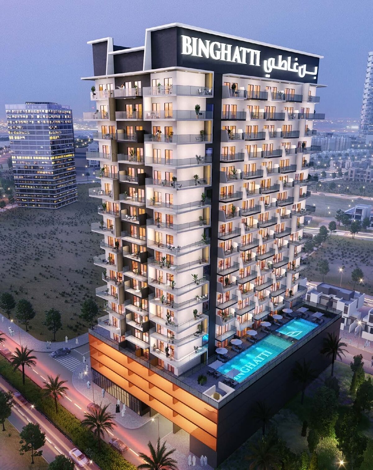 Apartament z 1 sypialnią, 84.86m² w Dubaj, Zjednoczone Emiraty Arabskie [ID: 1102-e6188339]