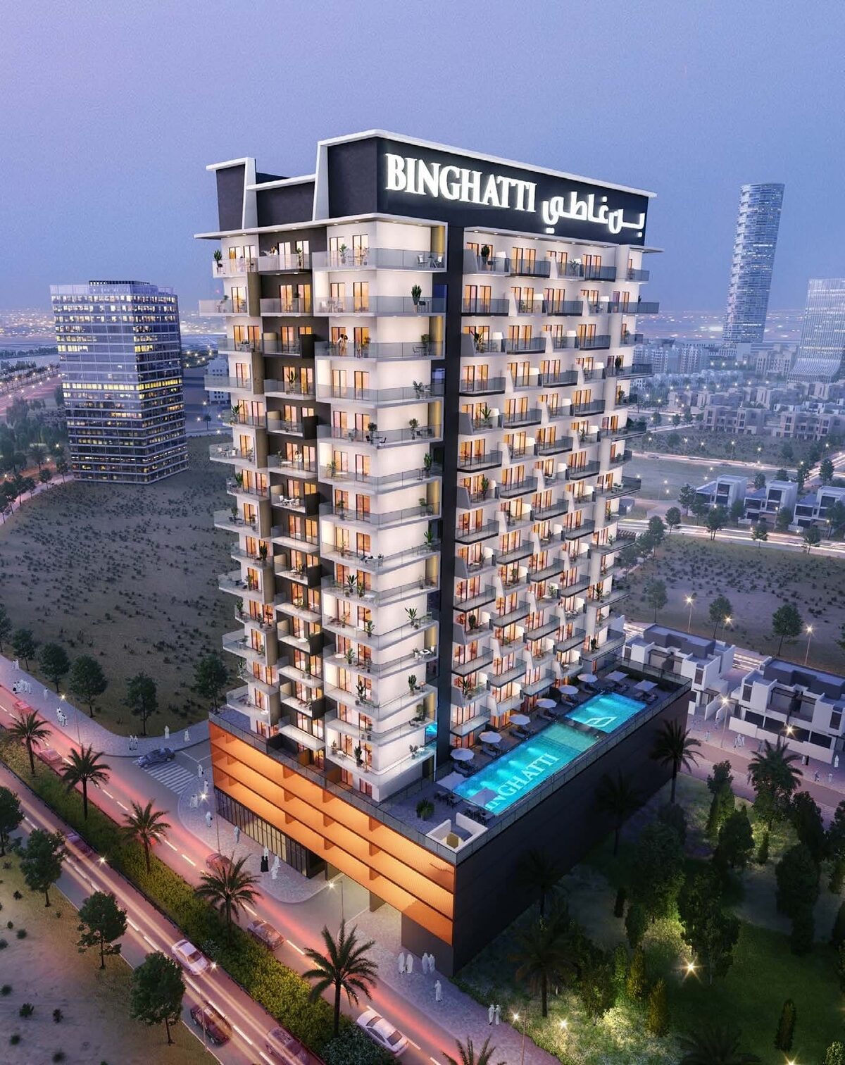Apartament z 1 sypialnią, 84.86m² w Dubaj, Zjednoczone Emiraty Arabskie [ID: 1102-e6188339]