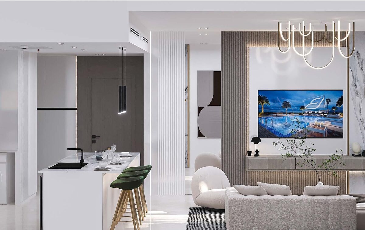 Apartament z 1 sypialnią, 84.86m² w Dubaj, Zjednoczone Emiraty Arabskie [ID: 1102-e6188339]