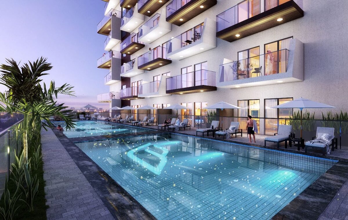 Apartament z 1 sypialnią, 84.86m² w Dubaj, Zjednoczone Emiraty Arabskie [ID: 1102-e6188339]