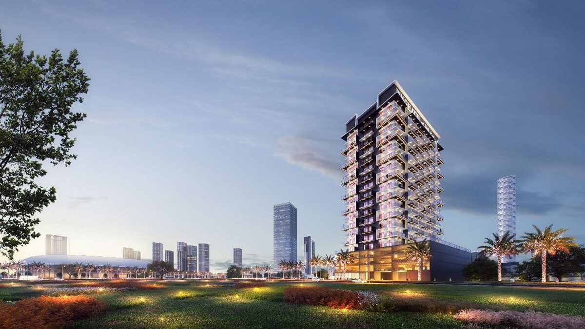 Apartament z 1 sypialnią, 84.86m² w Dubaj, Zjednoczone Emiraty Arabskie [ID: 1102-e6188339]