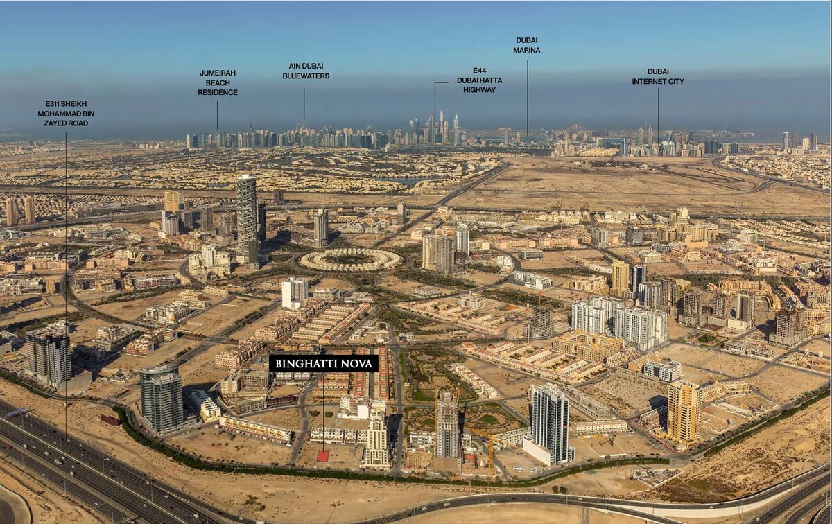 Apartament z 1 sypialnią, 84.86m² w Dubaj, Zjednoczone Emiraty Arabskie [ID: 1102-e6188339]