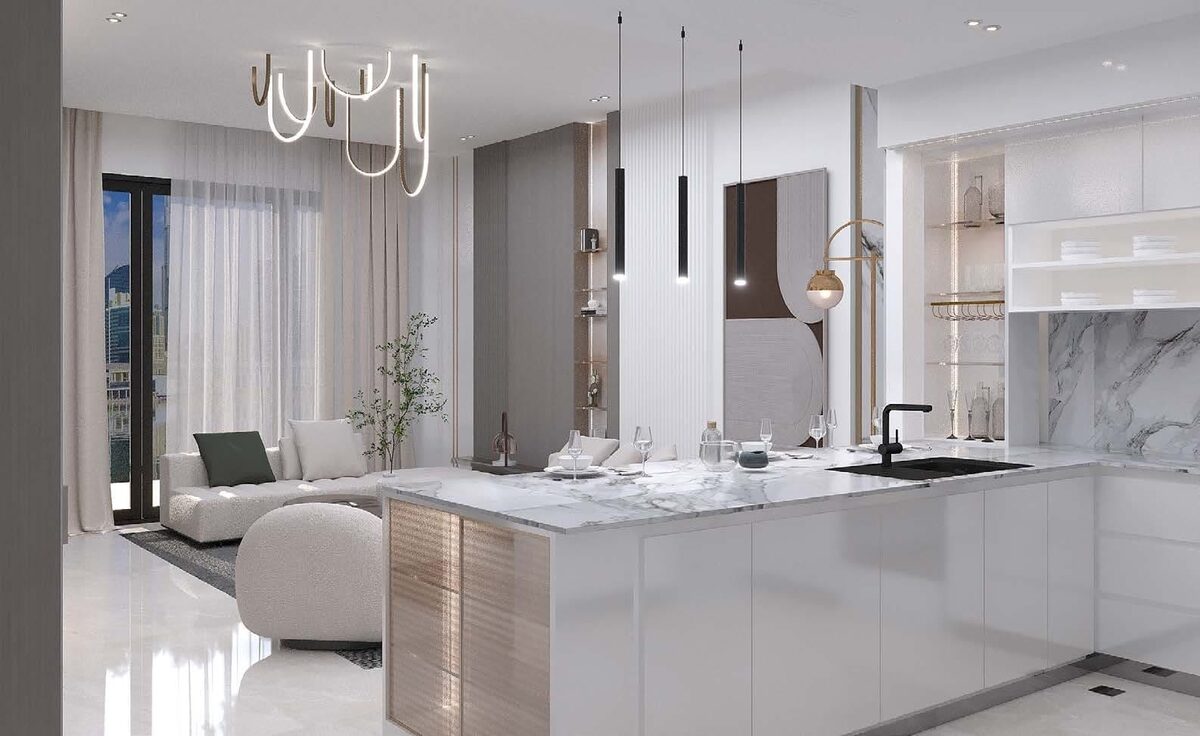 Apartament z 1 sypialnią, 84.86m² w Dubaj, Zjednoczone Emiraty Arabskie [ID: 1102-e6188339]