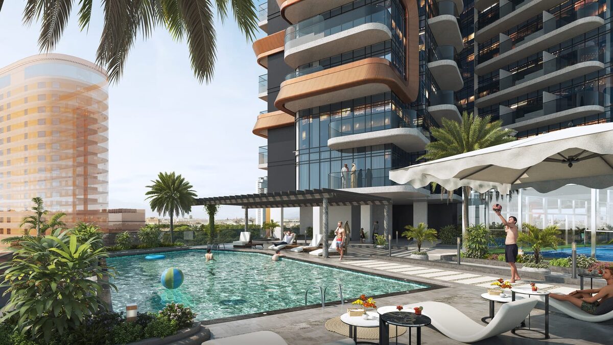 Apartament z 1 sypialnią, 95.79m² w Dubaj, Zjednoczone Emiraty Arabskie [ID: 1102-43113b54]
