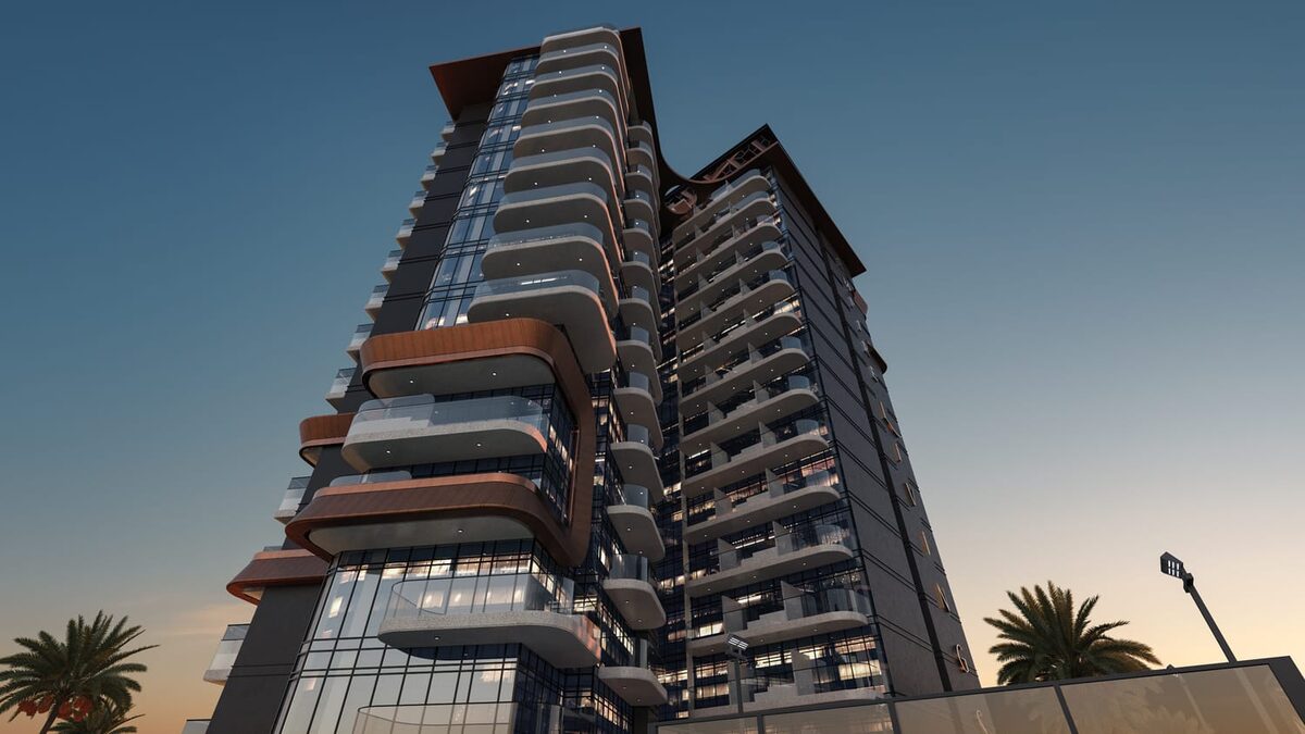 Apartament z 1 sypialnią, 95.79m² w Dubaj, Zjednoczone Emiraty Arabskie [ID: 1102-43113b54]