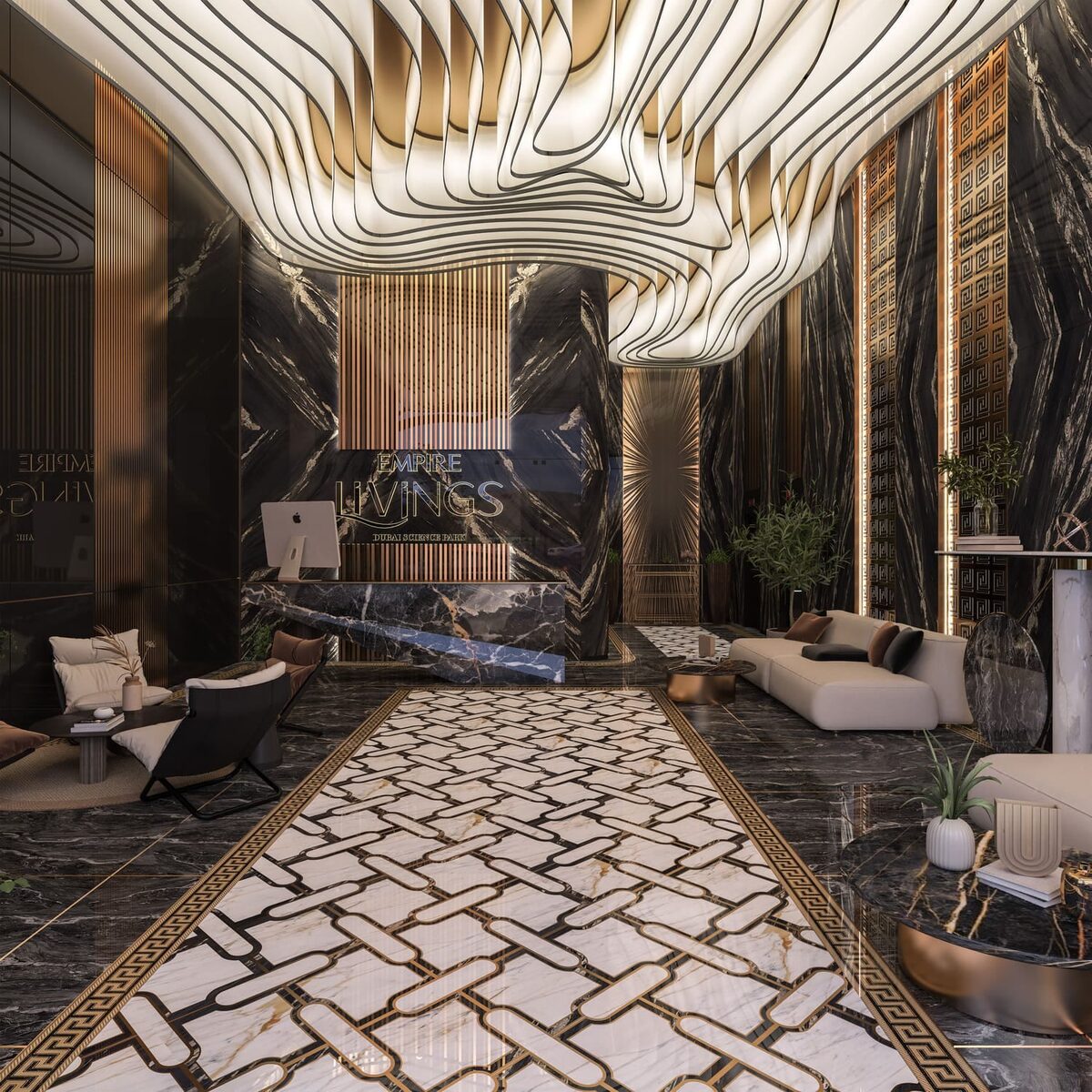 Apartament z 1 sypialnią, 95.79m² w Dubaj, Zjednoczone Emiraty Arabskie [ID: 1102-43113b54]