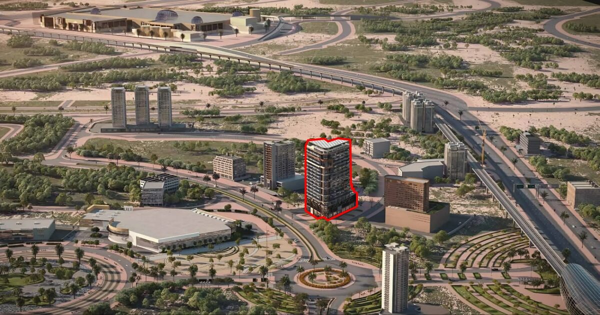 Apartament z 1 sypialnią, 95.79m² w Dubaj, Zjednoczone Emiraty Arabskie [ID: 1102-43113b54]