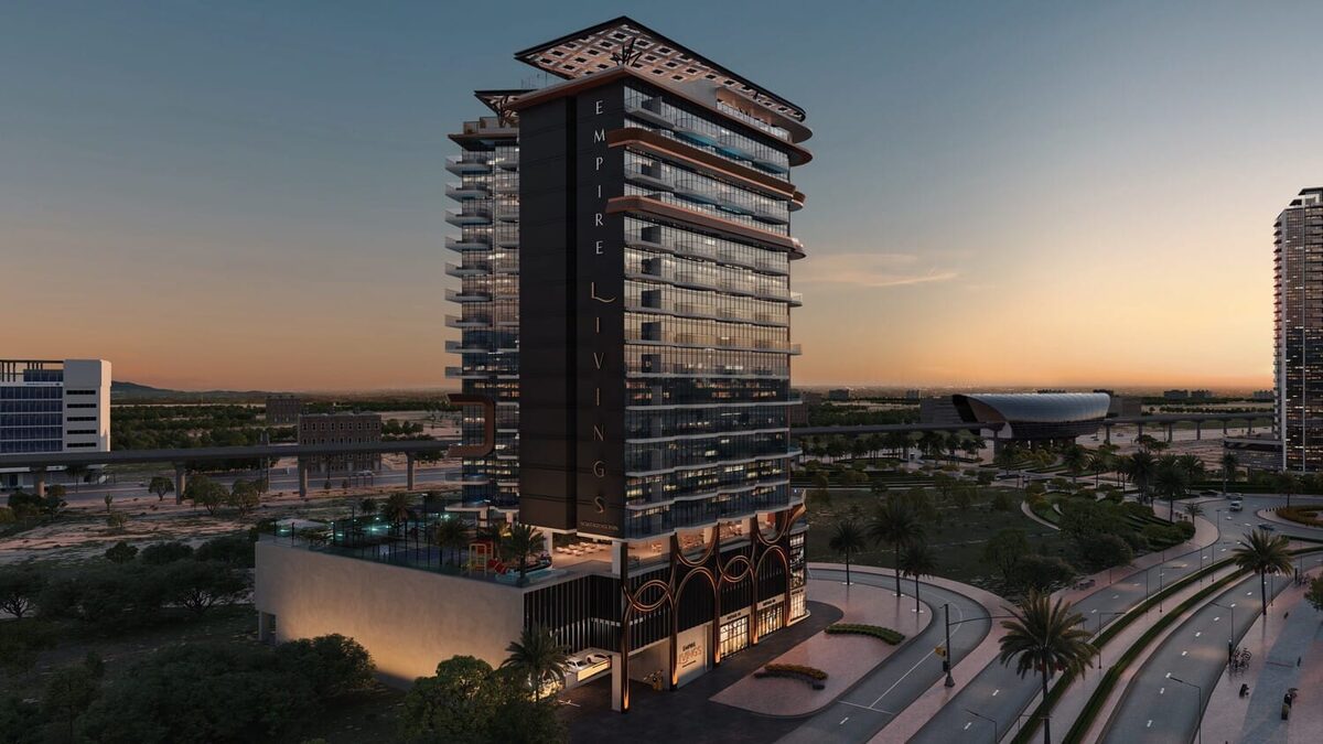 Apartament z 1 sypialnią, 95.79m² w Dubaj, Zjednoczone Emiraty Arabskie [ID: 1102-43113b54]