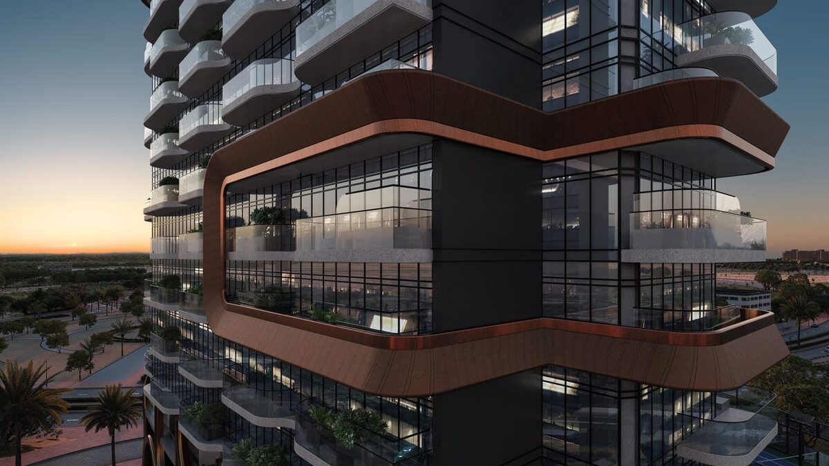 Apartament z 1 sypialnią, 95.79m² w Dubaj, Zjednoczone Emiraty Arabskie [ID: 1102-43113b54]