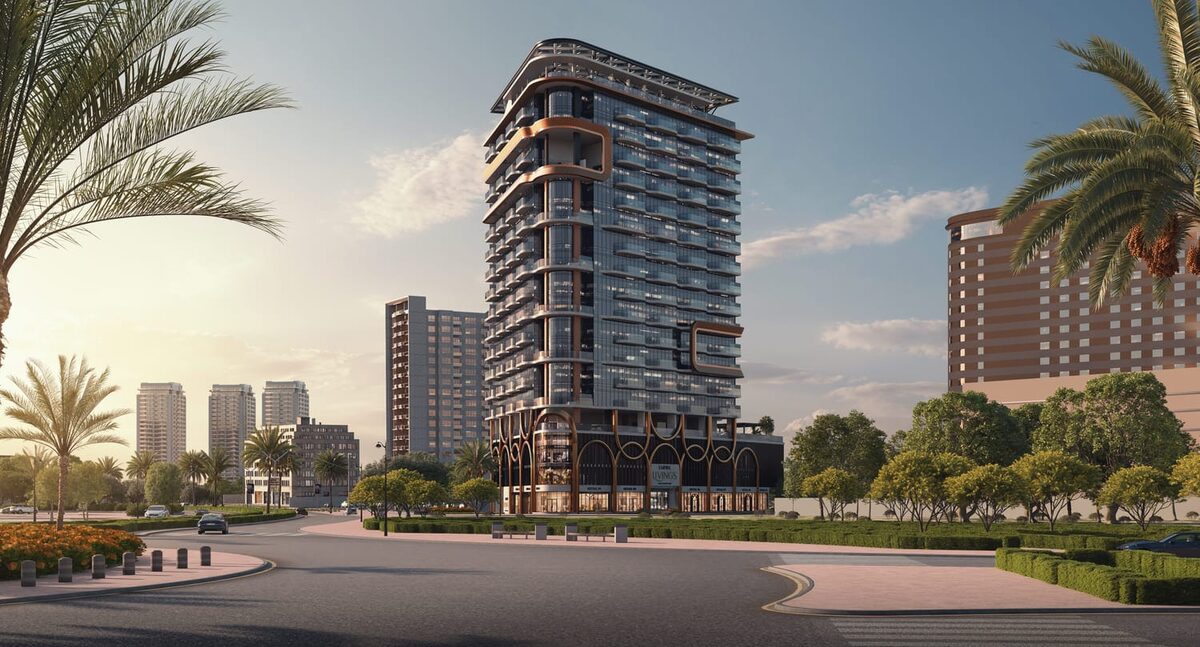 Apartament z 1 sypialnią, 95.79m² w Dubaj, Zjednoczone Emiraty Arabskie [ID: 1102-43113b54]