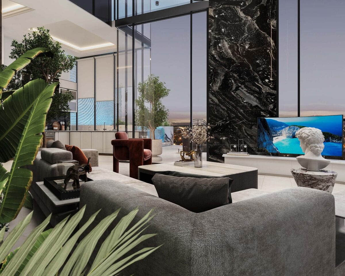 Apartament z 1 sypialnią, 95.79m² w Dubaj, Zjednoczone Emiraty Arabskie [ID: 1102-43113b54]