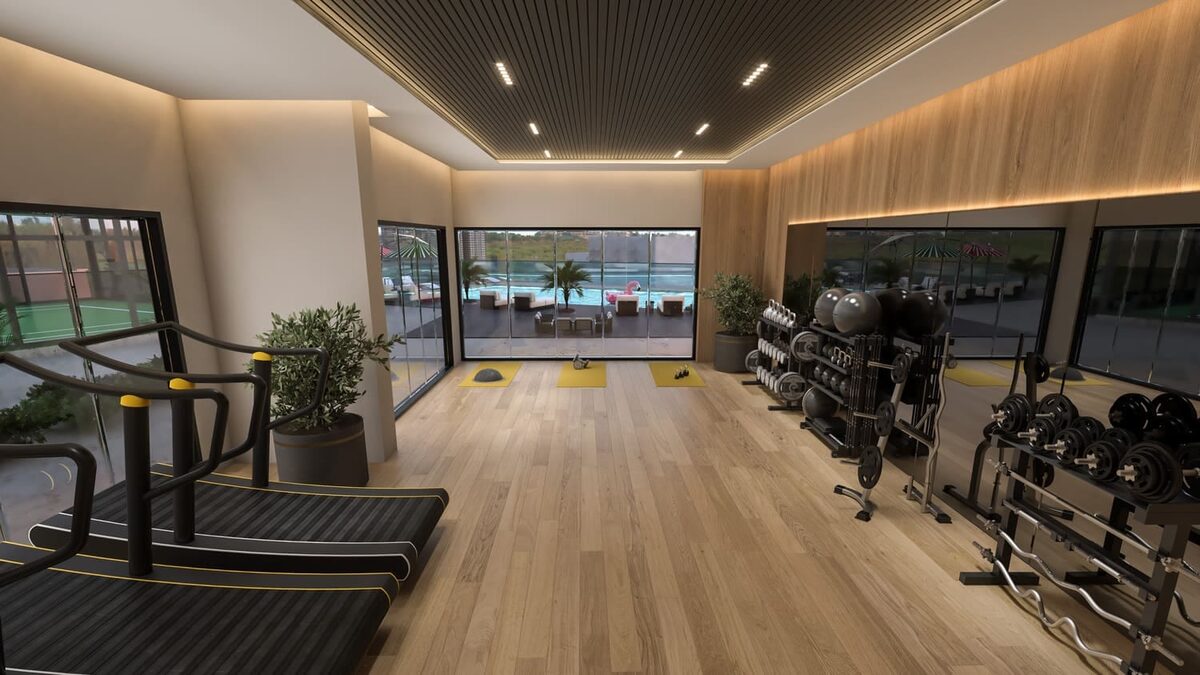Apartament z 1 sypialnią, 95.79m² w Dubaj, Zjednoczone Emiraty Arabskie [ID: 1102-43113b54]