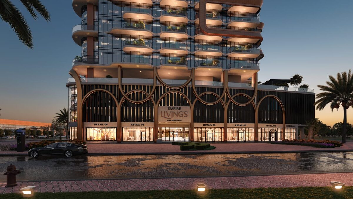 Apartament z 1 sypialnią, 95.79m² w Dubaj, Zjednoczone Emiraty Arabskie [ID: 1102-43113b54]