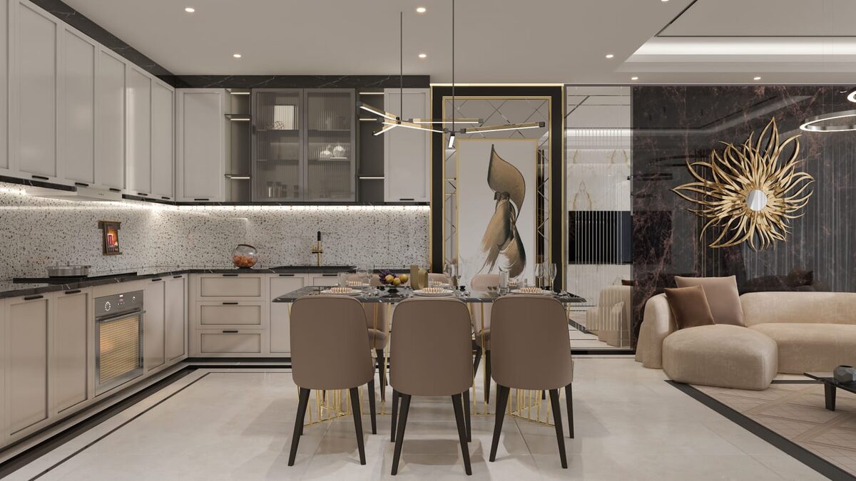 Apartament z 1 sypialnią, 95.79m² w Dubaj, Zjednoczone Emiraty Arabskie [ID: 1102-43113b54]
