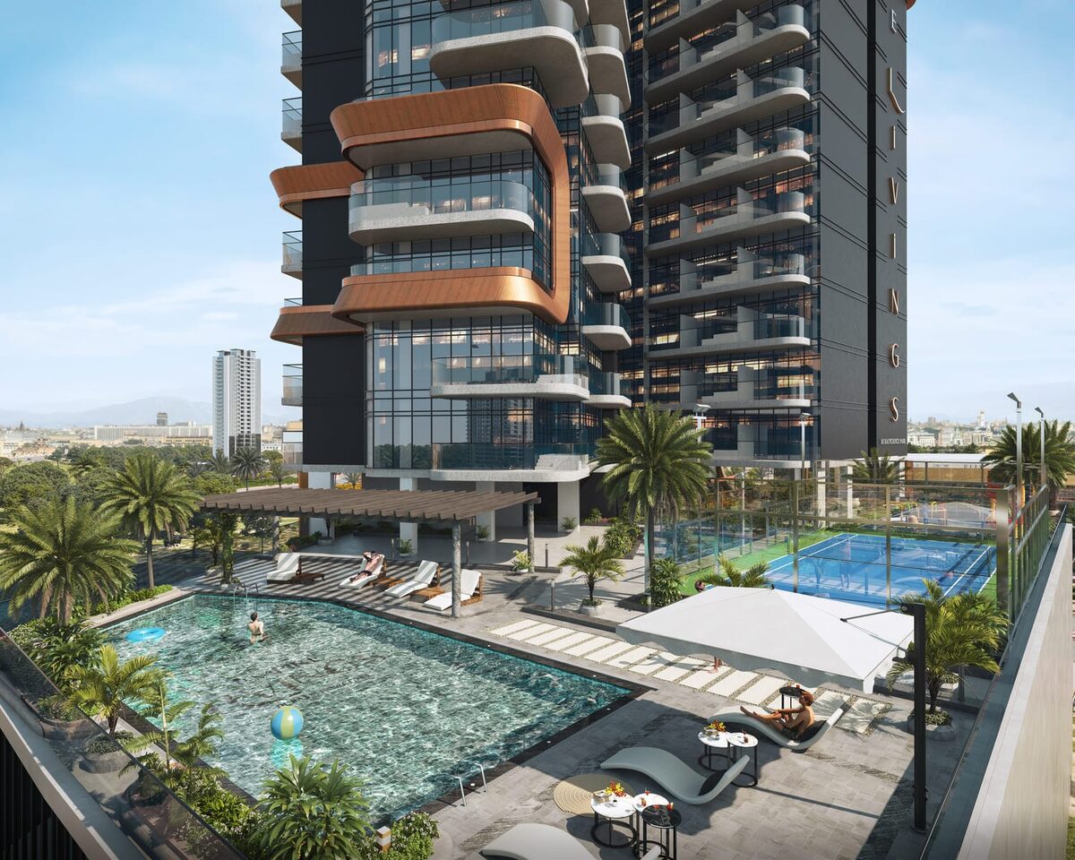 Apartament z 1 sypialnią, 95.79m² w Dubaj, Zjednoczone Emiraty Arabskie [ID: 1102-43113b54]