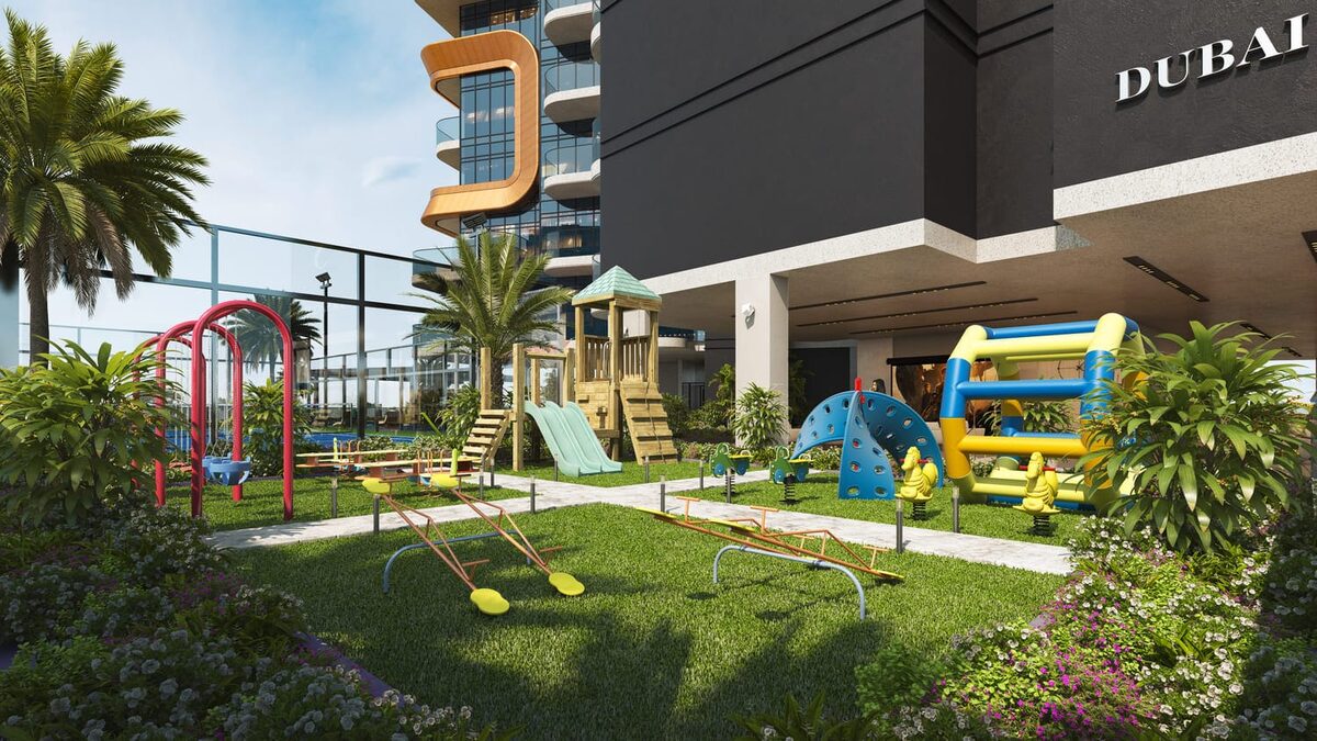 Apartament z 1 sypialnią, 95.79m² w Dubaj, Zjednoczone Emiraty Arabskie [ID: 1102-43113b54]