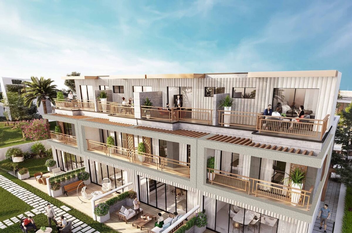 Таунхаус з 1 спальнею, 219.81м² в Дубай, ОАЕ [ID: 1102-4c36f933]